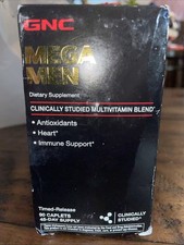 GNC Mega Men Multivitamin Tablets - 90 Count