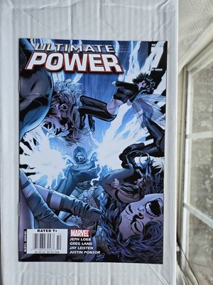 Ultimate Power #7 Newsstand 1:50 Rare 1,160 Copies Dr. Doom Cover Marvel 2007