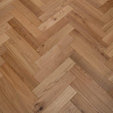 Piccadilly Herringbone 14mm Engineered Wood Brushed And Oiled Finish Flooring