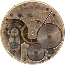 1897-1901 WALTHAM POCKET WATCH MOVEMENT 7149749 GRADE: 28 16s 15j JQ3 