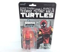 Eastman & Laird Teenage Mutant Ninja Turtles Foot Solder figure  Super7