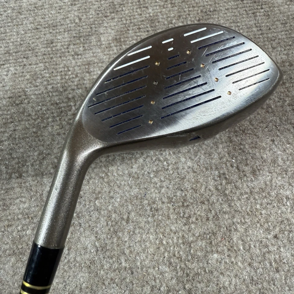 Controlador de golf LPGA cuadrado dos ligeros y fácil 1 3 5 madera grafito cobre equilibrado diestro Foto 3 de 4