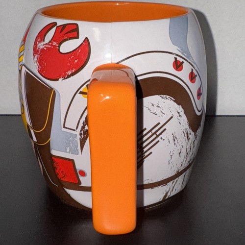 Star Wars Luke Skywalker Coffee Mug Cup X-WING PILOT Disney Store Exclusive - Picture 2 of 6