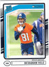 2024 Panini Donruss - Rated Rookie Devaughn Vele #395 (RC) Denver Broncos