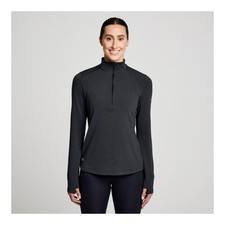 Saucony Women Triumph 3D 1/2 Zip Apparel
