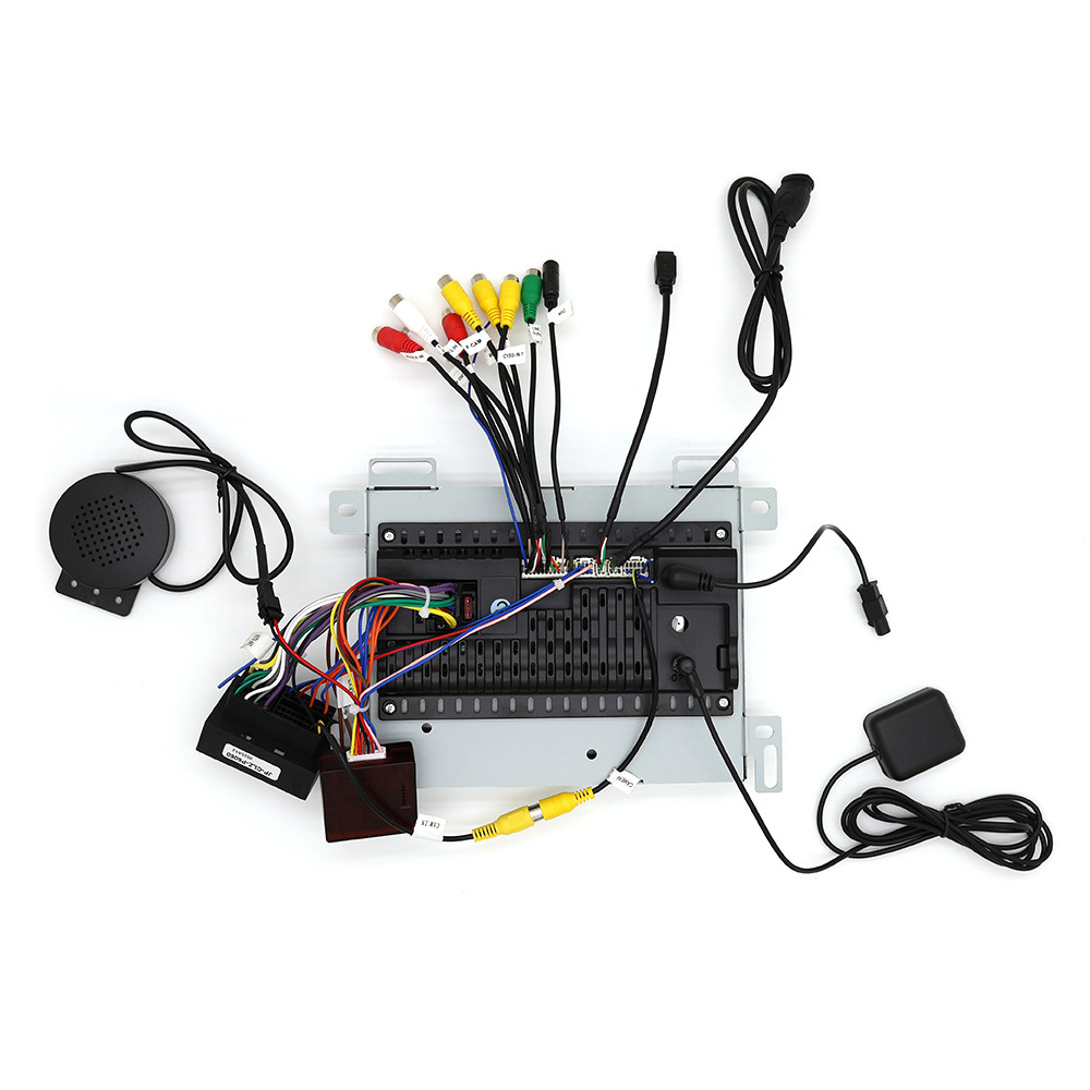 8.4'' Car Stereo Radio Android 15 Carplay GPS Navi 4+64GB For Wrangler 2018-2021 thumbnail 14