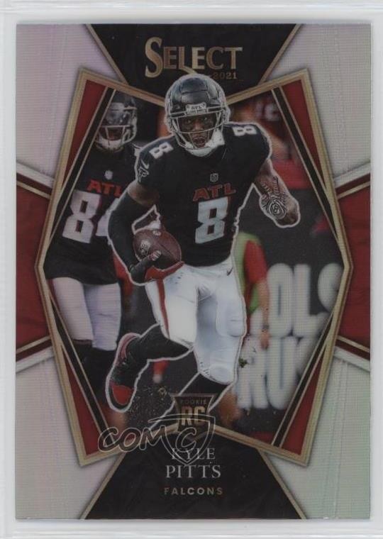 2021 Panini Select Premier Level Silver Prizm Kyle Pitts #146 1k7a