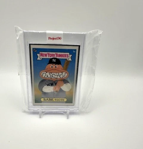 Topps Project70 Babe Ruth Babe Tooth by Keith Shore Yankees GPK ARTIST PROOF /57