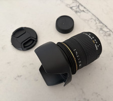SIGMA EX DC 18-50mm f/2.8 Zoom Lens Nikon 1 Mount AF/MF 67mm