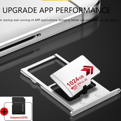 1024GB Mini Micro SD Card TF 128GB 256GB Ultra Class10 Phone Tablet Memory Phone