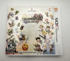 Theatrhythm Final Fantasy (Nintendo 3DS, 2012) COMPLETE