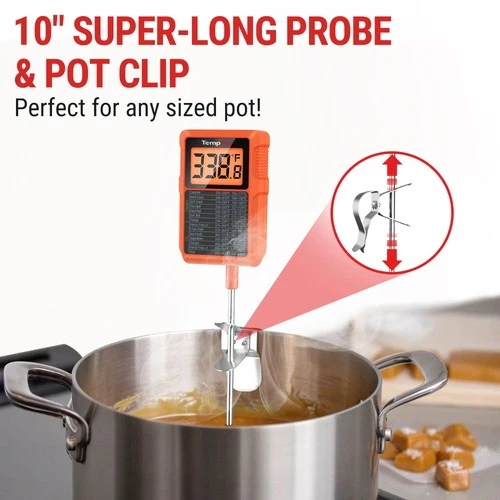 ThermoPro TP510W Digital Candy Thermometer - Thumbnail 5