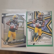 Rookies Stars Savion Williams
