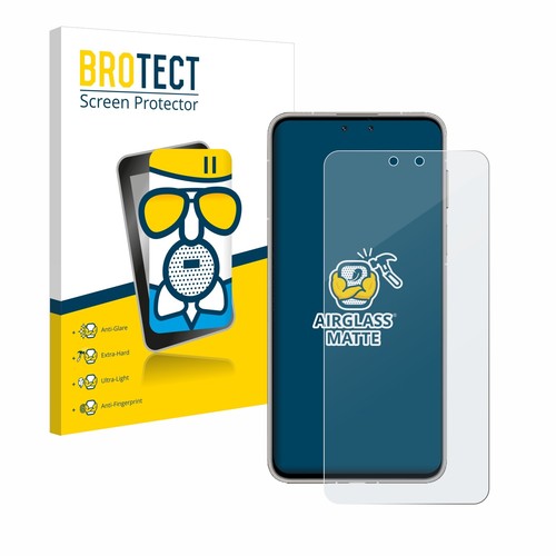 BROTECT Panzerfolie Schutzglas für Huawei Mate 70 Pro matt entspiegelt Display