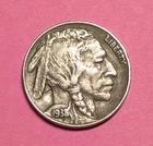 1938-D Buffalo Nickel - Full Date- 3/4 Horn - Nice Average Circulated Condition