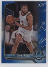 2021-22 Bowman U Blue Refractor 161/199 Isaiah Mobley #67 1k9t