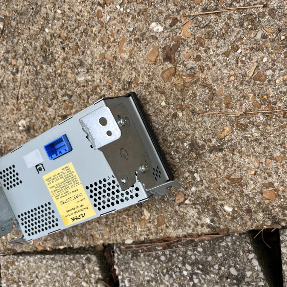 Honda Pilot 2003-2005 tablero delantero navegación GPS/Mapa cabezal pantalla monitor OEM Foto 4 de 4