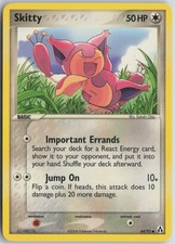 Skitty 64/92 Common Legend Maker Pokemon Lightly Played on eBay