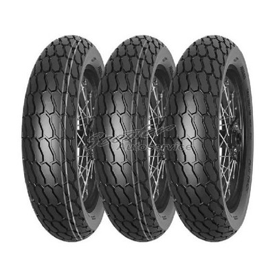 Mitas Flat Track Street M/C TL/TT 130/80 -19 71H Motorradreifen id22613
