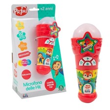 Merchandising Primi': Giochi Preziosi - Microfono Delle Hits