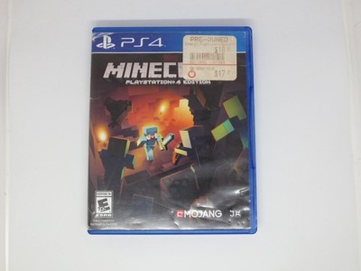 Minecraft - Sony PlayStation 4