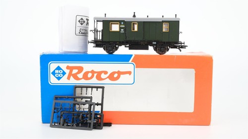 Roco H0 44813 Personenzugbegleitwagen (Augsburg, PPostL 21079) K.Bay.Sts.B. | Zustand: Gebraucht