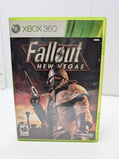 Fallout: New Vegas (Microsoft Xbox 360, 2010) Complete Tested Working 