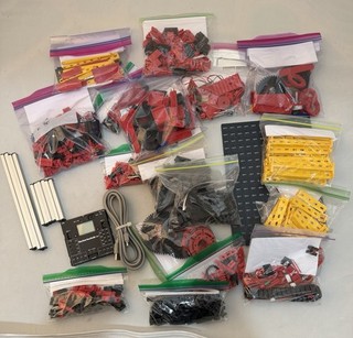 Fischertechnik PARTS INCLUDING Robo TX Controller Gears WIRES BRACKETS & More