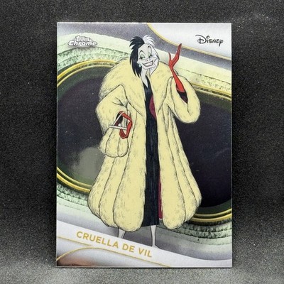 Cruella de Vil / 101 Dalmatians 2025 Topps Chrome Disney #103