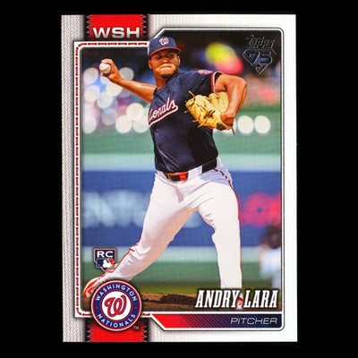 Andry Lara RC 2026 Topps Rookie Nationals
