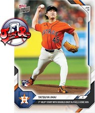 Tatsuya Imai 2026 MLB TOPPS NOW 351 Presale