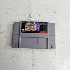 SNES Super Bomberman 2 Super Nintendo Entertainment System Game Tested Working
