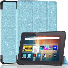 Case for Fire HD 8 Tablet 12th/10th Generation - Slim Smart Trifold Stand