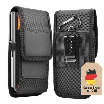 Handytasche mit Gürtelclip für Xiaomi RedMi 11A / RedMi 12C / POCO C55