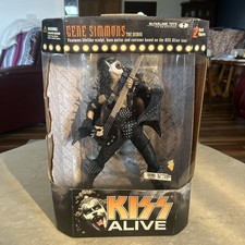 NIB 2001 McFarlane KISS Alive Gene Simmons
