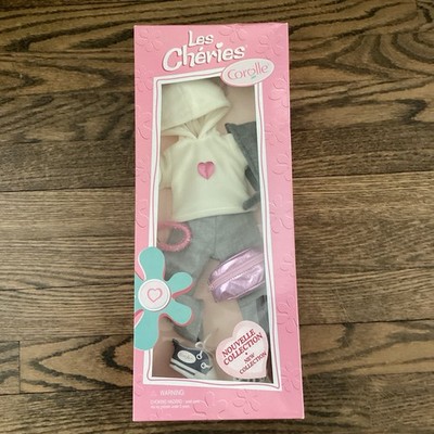 Corolle Les Cheries Winter Sport Set Doll Clothing Camille Clara NOS Vintage