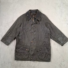 Barbour Wax Jacket Mens Small Brown Classic B...