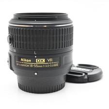 Nikon Nikkor AF-S 18-55mm f3.5-5.6 DX VR G II Lens AFS 214