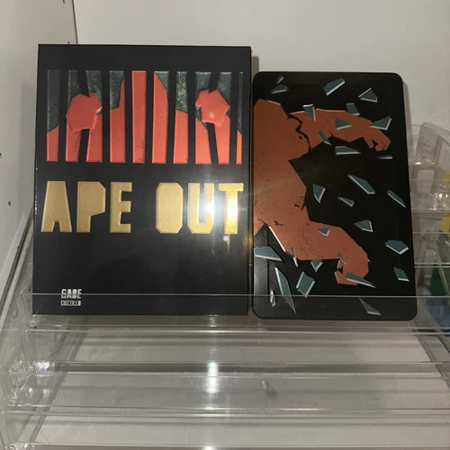 Ape Out-Special Reserve Numbered 397/ 30000 Steelbook - Nintendo switch SRG