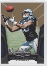 2010 Topps Unrivaled Rookie Gold 122/499 Armanti Edwards #127 0c4