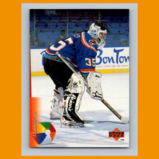Tommy Salo Rookie #413 1995-96 Upper Deck New York Islanders Hockey Card NHL