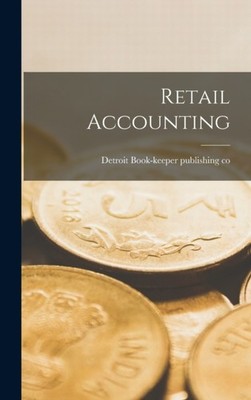 Book-keeper publishi - Retail Accounting - New hardback or cased book  - X555z