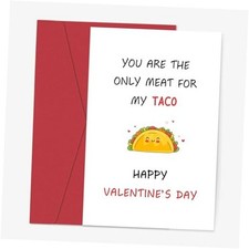 Heollaok Funny Valentine's Day Card for Husband Boyfriend, Naughty  Cheeky 07