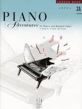 Piano Adventures Lesson Book, Level 3A