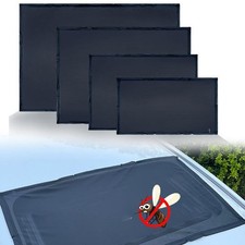 Car Sunroof Magnetic Cover Net for Outdoor For Camping Travel Protection