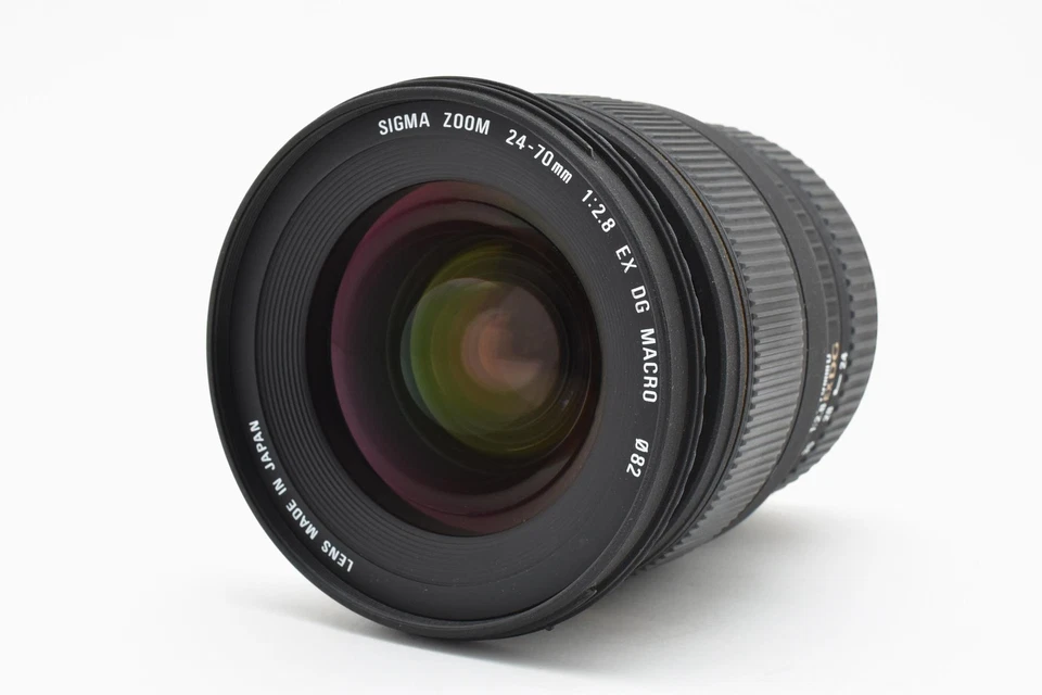 [Top MINT] Sigma AF 24-70mm f/2.8 EX DG Macro For α Minolta/Sony A Mount JAPAN - Image 2 of 4