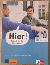 Klett A2.1 HIER! Deutsch für die Integration...