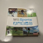 Wii Sports (Nintendo Wii, 2006) Complete & Tested