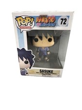 Funko Pop! Animation Sasuke #72 Naruto Shippuden Minor Box Damage