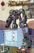 Atomic Robo Revenge of the Vampire Dimension #2 FN 2010 Stock Image